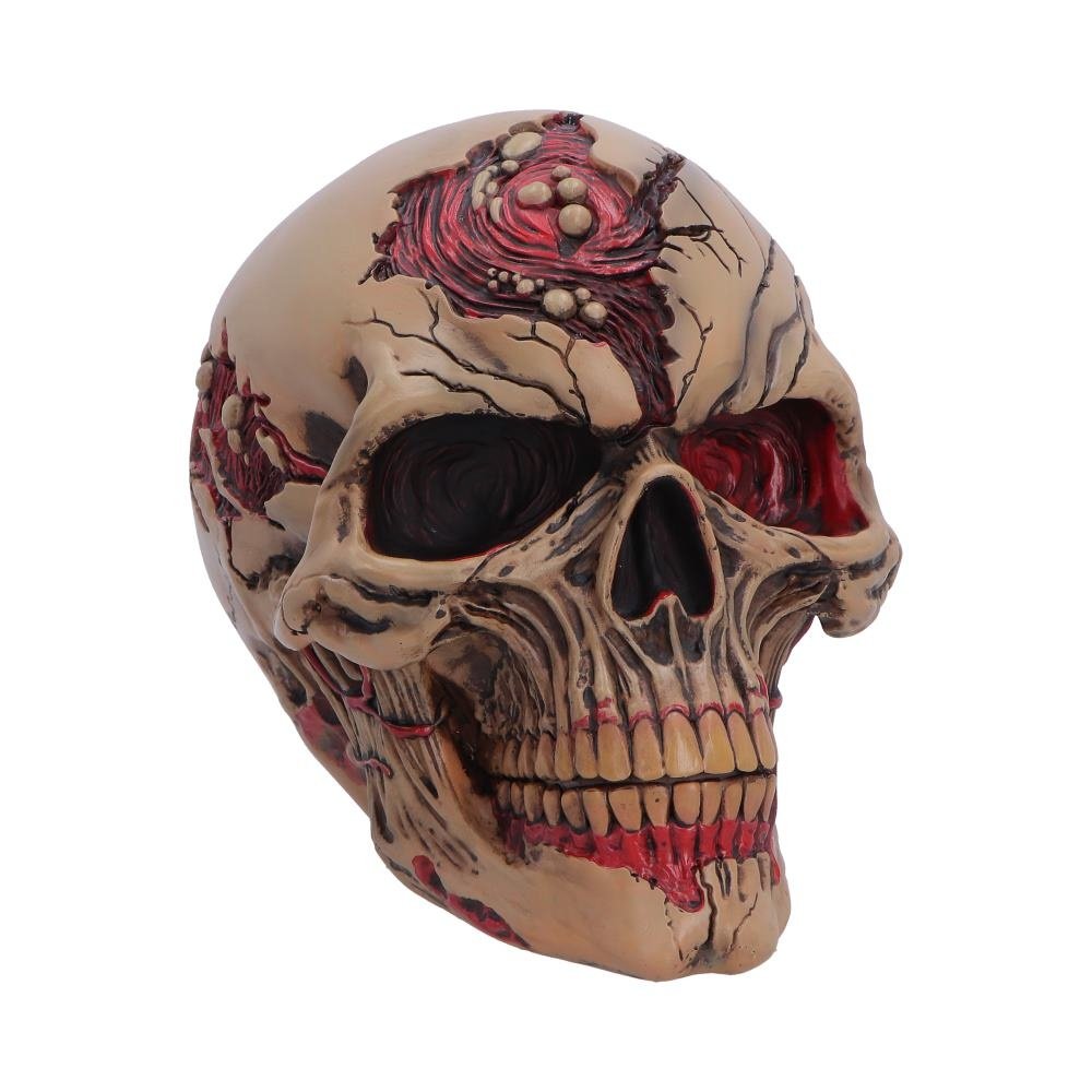 Nemesis Now - Hall of Horrors: The Walker of Death Beeld/figuur - Schedel - Multicolours